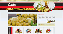 Desktop Screenshot of ondazeytin.com
